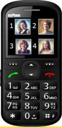 Product image of myPhone Halo 2 czarny