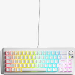 Product image of Glorious PC Gaming Race GLO-KB-GMMK3-65-PB-FOX-W-WHT-US