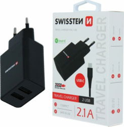 Swissten SW-SET-2X2.1AWCUC-BK tootepilt