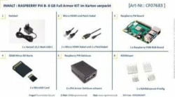 Raspberry Pi SI-CLOSEDARMOR8GB tootepilt