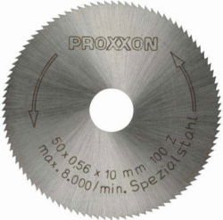 PROXXON PR28020 tootepilt