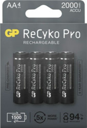 Product image of GP Batteries GPRCP200AA950C4