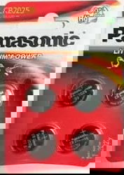Product image of Panasonic CR-2025EL/4B