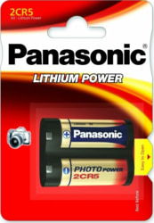 Panasonic 2CR5 tootepilt