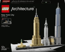 Lego 21028 tootepilt