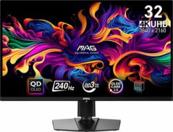 MSI MAG 321UPX QD-OLED tootepilt
