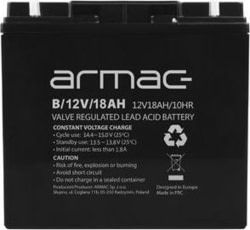 Armac B/12V/18AH tootepilt