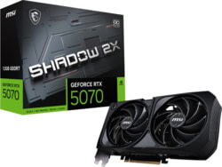 Product image of MSI GeForce RTX 5070 12G SHADOW 2X OC