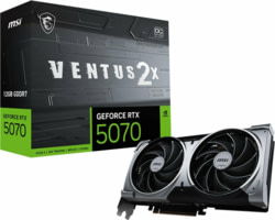 MSI GeForce RTX 5070 12G VENTUS 2X OC tootepilt