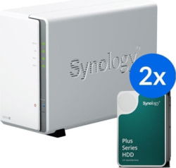 Product image of Synology DS223J-4T-00-2