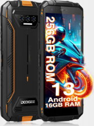 Doogee DOOGEE S41 max Volcano Orange tootepilt