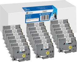 Product image of G&G RL-B-T231P-BK/WT20packs