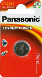 Product image of Panasonic CR-2012EL/1B