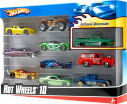 Hot Wheels 205694 tootepilt