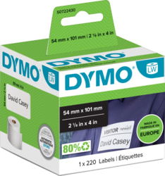 DYMO tootepilt