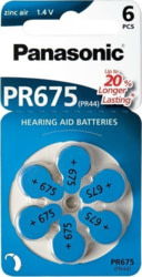 Product image of Panasonic PR-675LH/6LB