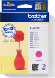 Brother LC121M tootepilt