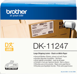 Brother DK11247 tootepilt