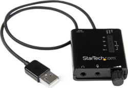 Product image of StarTech.com ICUSBAUDIO2D