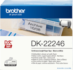 Brother DK22246 tootepilt