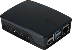 Product image of Raspberry Pi RB-CASEP4+06B