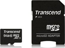 Transcend TS64GUSDXC10 tootepilt