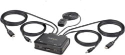 Product image of StarTech.com C2-D46-UC2-CBL-KVM