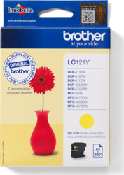 Brother LC121Y tootepilt