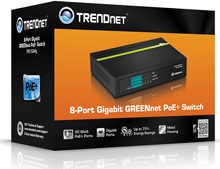 Product image of TRENDNET TPE-TG44G