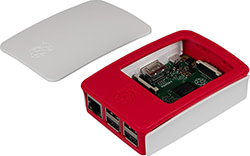 Product image of Raspberry Pi RB-CASE+06