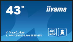 IIYAMA CONSIGNMENT LH4365UHSB-B1 tootepilt