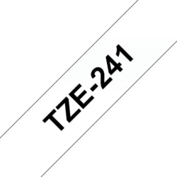 Brother TZE241 tootepilt