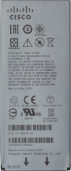 Product image of Cisco CP-BATT-8821=