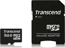 Product image of Transcend TS8GUSDHC10