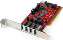 Product image of StarTech.com PCIUSB3S4