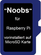 Raspberry Pi RB-NOOBS-PI-32GB tootepilt