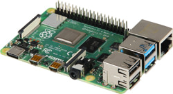 Product image of Raspberry Pi RASPBERRY-PI-4-4GB