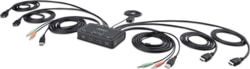 Product image of StarTech.com C2-DH46-UA2-CBL-KVM