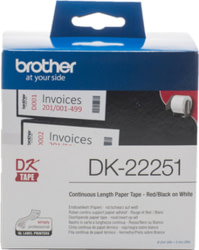 Brother DK22251 tootepilt