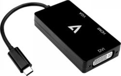 Product image of V7 V7UC-VGADVIHDMI-BLK