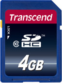 Product image of Transcend TS4GSDHC10