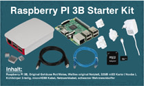 Product image of Raspberry Pi SI-RPI3B-STARTER