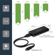 Product image of StarTech.com SM21BMU31C3