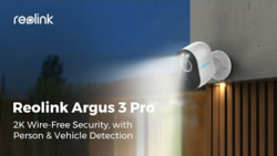 Product image of Reolink Argus 3 PRO