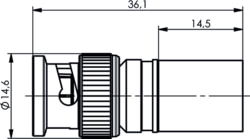 Telegärtner J01000A0061 tootepilt
