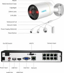 Product image of Reolink RLK8-1200B4-A(2.8MM)