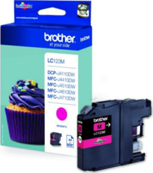 Brother LC123M tootepilt