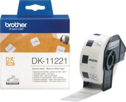 Brother DK-11221 tootepilt