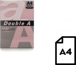 Double a paper DA-Pink tootepilt