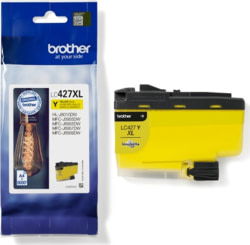 Brother LC427XLY tootepilt